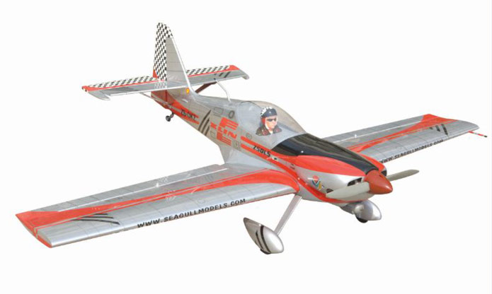 SEAGULL ZLIN Z50 (75-91) (SEA-118) - 3D RC Plane