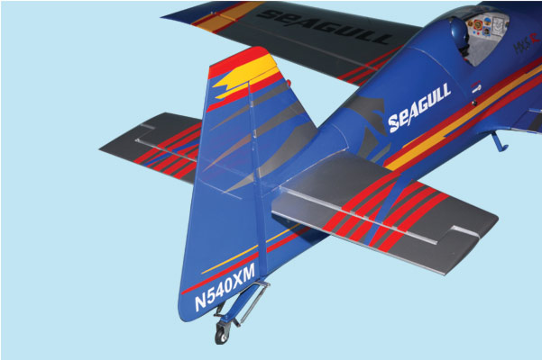 SEAGULL MODELS - MXS-R (91) (SEA-128) - Aerobatic/3D Airplane