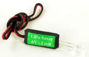 LIPO SAVER 2-CELL