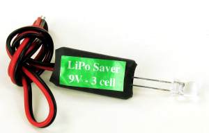 LIPO SAVER 3-CELL