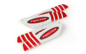 MICRO TWISTER PRO ROTOR BLADE SET (RED)