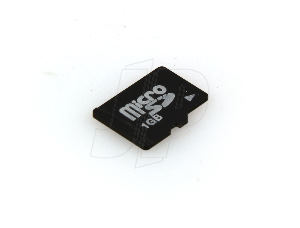 MINI TWISTERCAM MICRO SD CARD (1 MB)