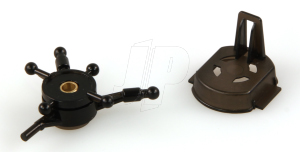 TWISTER 400S SWASHPLATE AND GUIDE