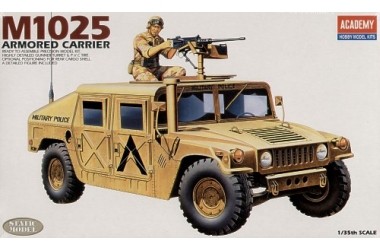 M1025 Hummer armoured carrier, 1/35
