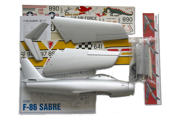 F-86 Sabre Ducted Fan Jet - RC Plane