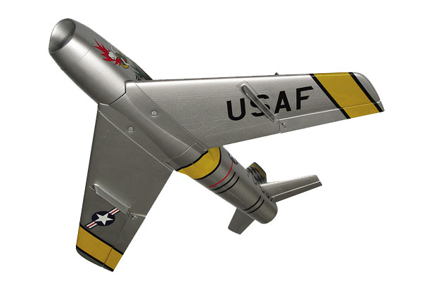 F-86 Sabre Ducted Fan Jet - RC Plane