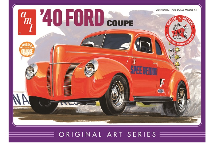 1:25 1940 Ford Coupe Original Art Series - Στατικός μοντελισμός - Πατήστε στην εικόνα για να κλείσει
