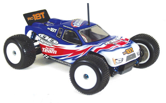Team Associated RC18T RTR 1/18 4WD RC Racing Truck
