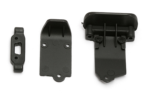 ASSOCIATED RC18T2/B2 ARM MOUNT /BUMPERS