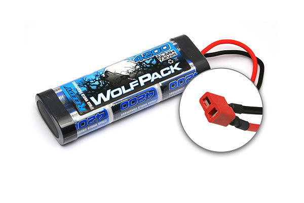 Reedy WolfPack 7.2V 4200mAh RC Battery Pack with Deans Connector