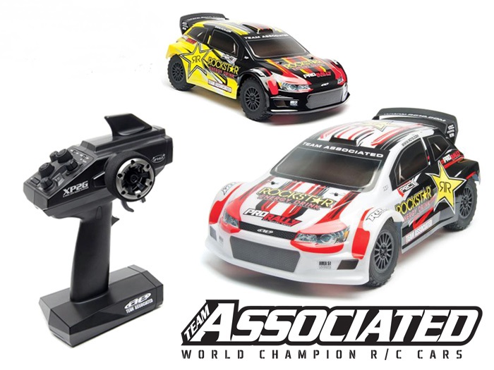 Team Associated ProRally 4WD Brushless Powered RTR Rally Car