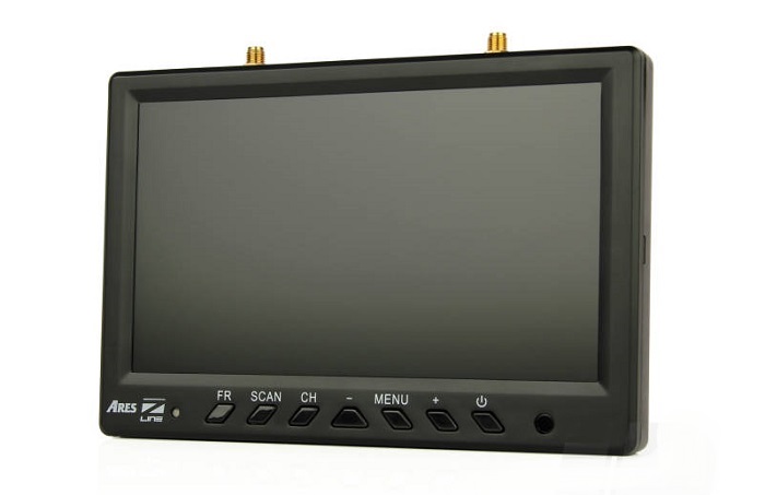 FPV Monitor - 7 Monitor 32ch 5.8GHz Receiver W/Diversity