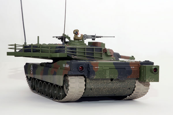 M1 Abrams Battle Tank - Forest Camouflage