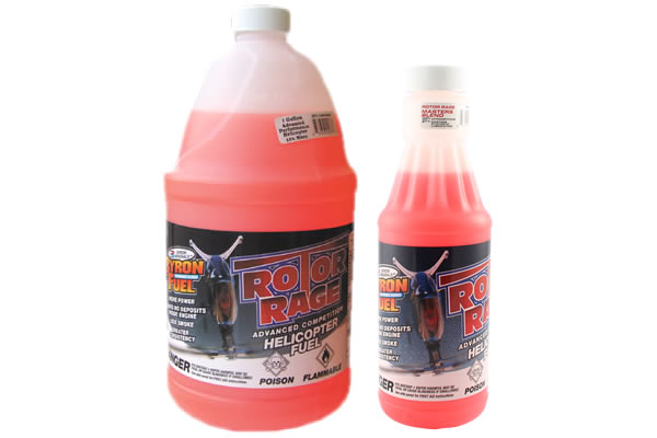Byron Rotor Rage 'Masters Blend' Competition Helicopter Fuel 30%