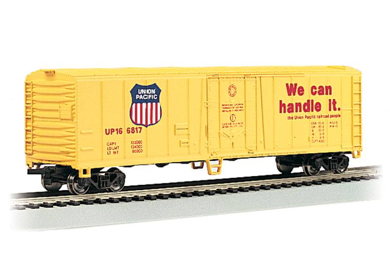 Bachmann 17901 50' Steel Reefer - Union Pacific - Used