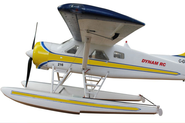 Dynam DHC-2 Beaver 1500mm w/o TX/RX/Battery