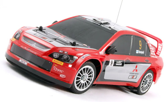 Carisma M14 Mitsubishi WRC 1/14th Scale RTR RC Rally Car