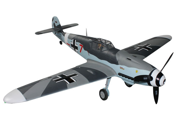Dynam Messerschmitt BF109 ARTF 1270mm RC Aircraft w/o TX/RX/Batt