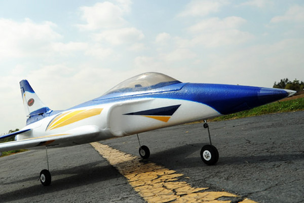 Dynam Meteor 70mm Ducted Fan Electric Foam ARTF RC Jet w/o TX/RX