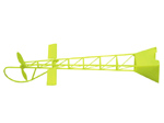 (EK1-0327Y) - Tail frame (yellow)