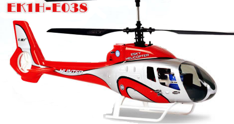 E-Sky Hunter Electric RC Helicopter RTF