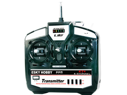 (EK2-0404E) - Transmitter 4CH (W/ trainer)