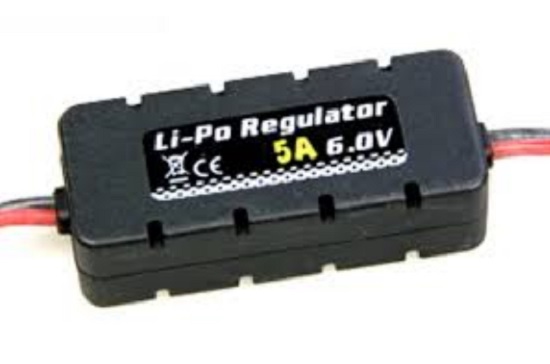 LiPo Regulator 5A 6V (Hard Cased)