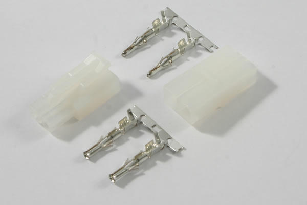 Etronix Tamiya Male/Female Connector Set with Crimps