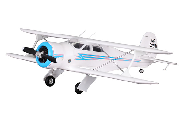 FMS Beechcraft Staggerwing ARTF RC Plane - Πατήστε στην εικόνα για να κλείσει
