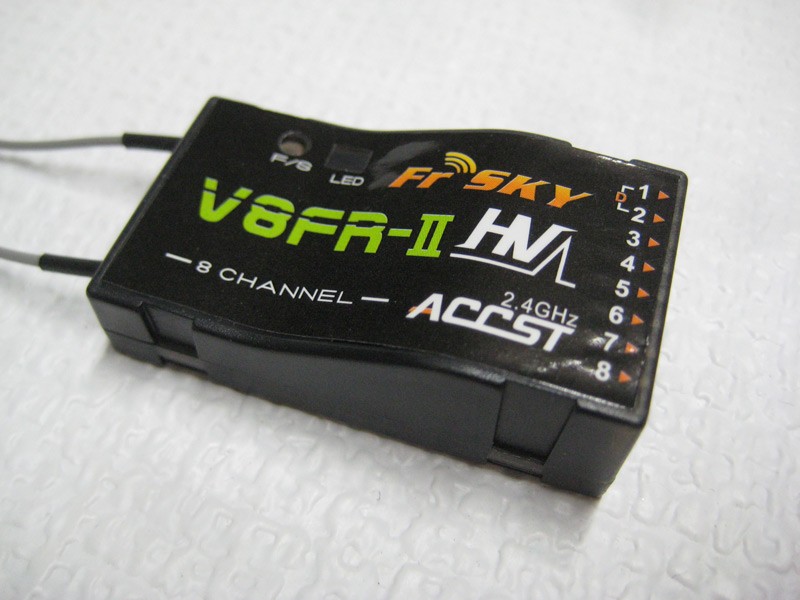 FrSky V8FR-II HV - 8 Channel Receiver