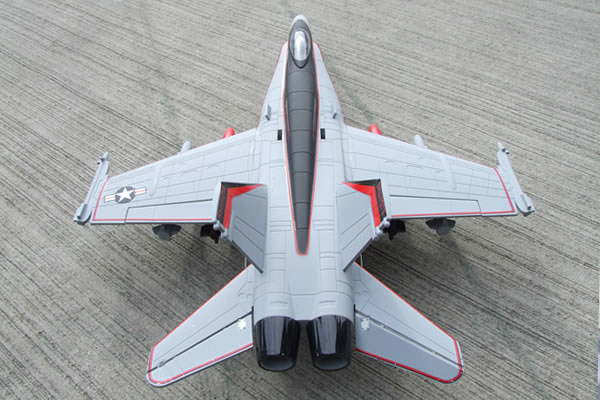 FMS F-18 Hornet 'Mighty Shrikes' 64mm Electric Ducted Fan RTF Je