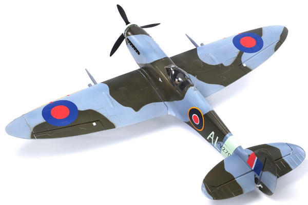 FMS WWII Spitfire, Electric ARTF RC Aircraft (Retract Landing Ge