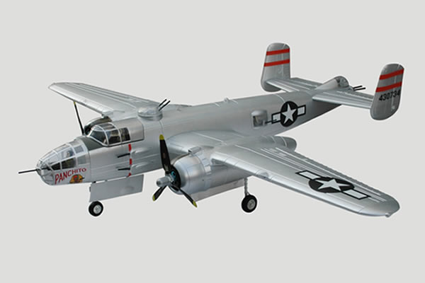 FMS B25 Bomber 1400 Series ARTF Electric Warbird with Retracts -