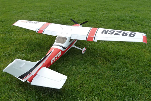 FMS Cessna 182 MK II RTF, Electric RC Aircraft - with 2.4ghz Rad
