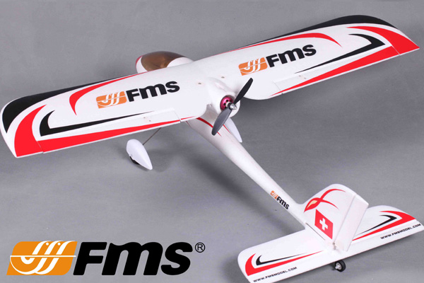 FMS Red Dragonfly 900mm RTF Trainer rc Airplane