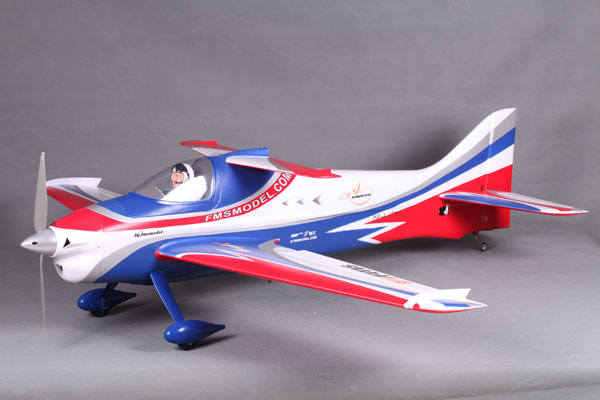 FMS F3A Olympus ARTF 3D 1400mm Sports Plane w/o TX/RX/Battery