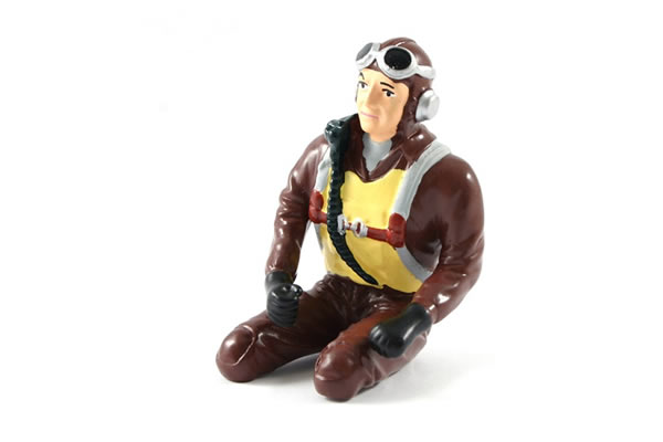 FMS WWII Pilot - Scale pilot (body and legs)