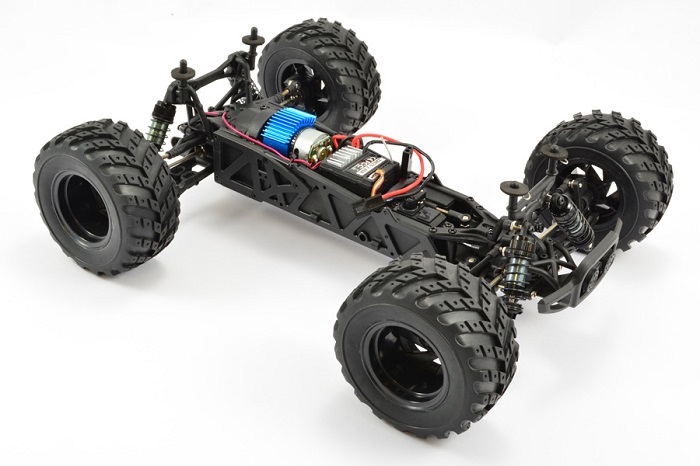 FTX Surge RTR Electric RC Monster Truck 4WD - Orange
