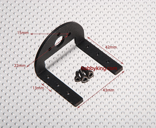 Alloy Gas-to-E Conversion Mount (43/42mm)