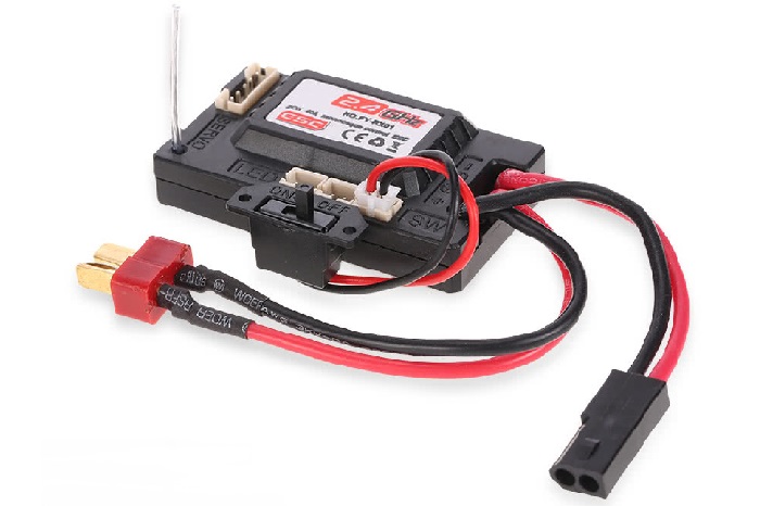 FY-RX01 2CH 40A ESC Receiver Box for 1/12 FY-01 FY-02 FY-03 Rock