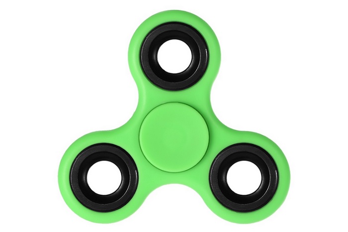 Fidget Spinner Plastic+ Metal - up to 5 minutes Spin Time