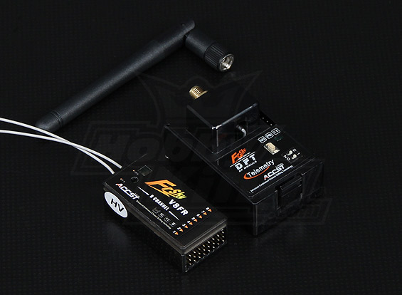 FrSky FF-1 2.4Ghz Combo Pack for Futaba w/ Module & RX