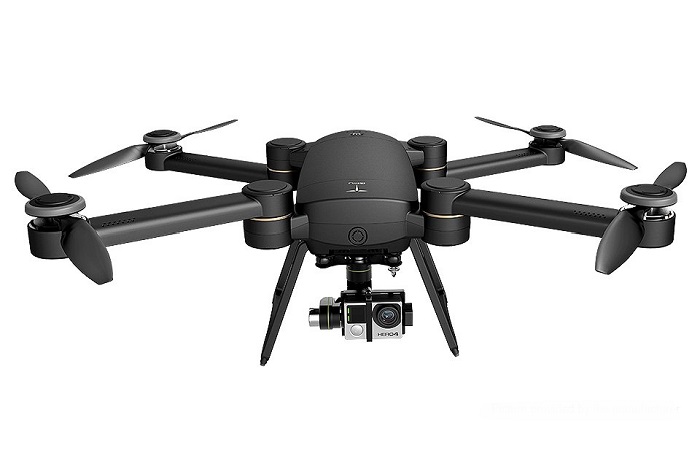 GDU BYRD ADVANCED 1.0 GOPRO GIMBAL VERSION - Foldable drones