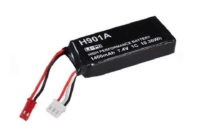 7.4V 1300mAh Lipo Battery For Hubsan H501S H502S H109S H901A Tra