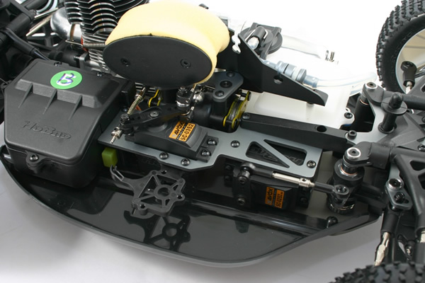 HoBao Hyper 8.5 RTR 1/8 Buggy (Savox Servo)
