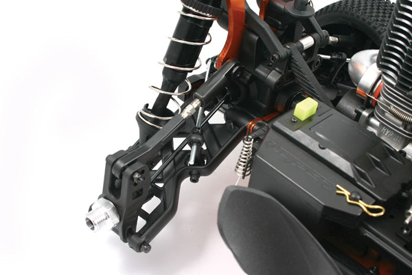HoBao Hyper SS 1/8 RTR Buggy - Hyper .21 engine