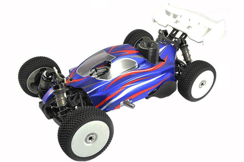 HOBAO HYPER SS 1/8 RTR RC BUGGY WITH HYPER 21 3-PORT