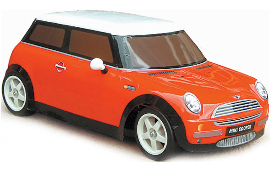 Hobby Engine Electric RTR Mini Cooper (RC)