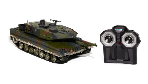 Hobby Engine Premium Label 2.4 Leopard 2A6 Bullet Shooting - Πατήστε στην εικόνα για να κλείσει