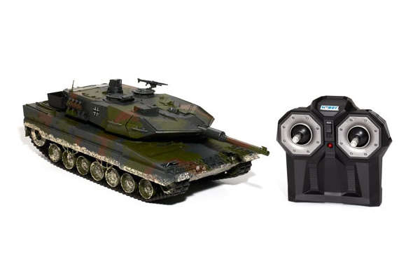Hobby Engine Premium Label RC Leopard 2A5 Tank with 2.4Ghz Syste